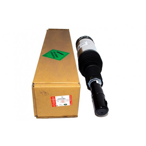 Luftdemper foran H/S