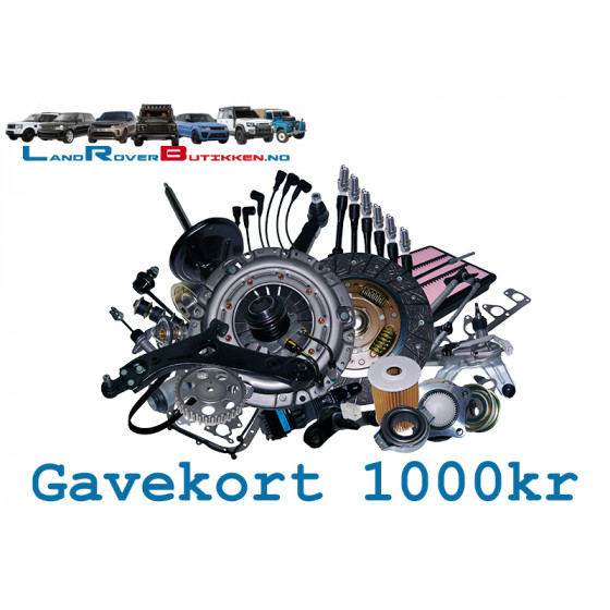 Gavekort 1000