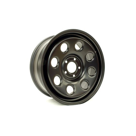 TERRAFIRMA 18X8 ET45 STEEL WHEEL SATIN BLACK