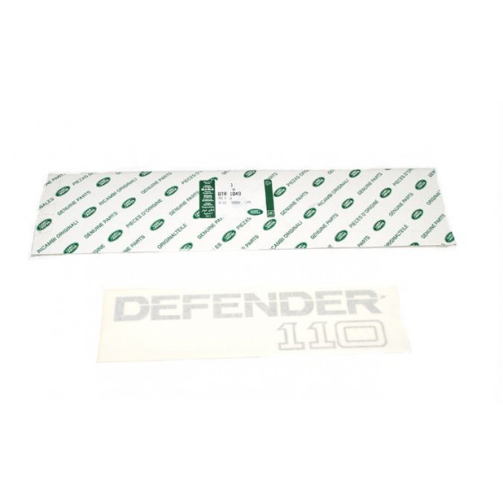 Defender merke baksiden