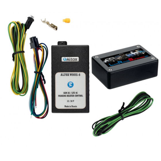 Altox Wbus 6 + CAN modul