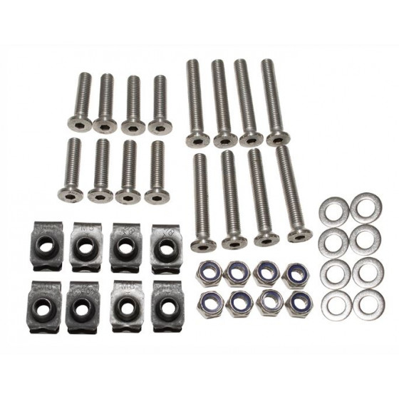 Rustfri bolt kit fordør