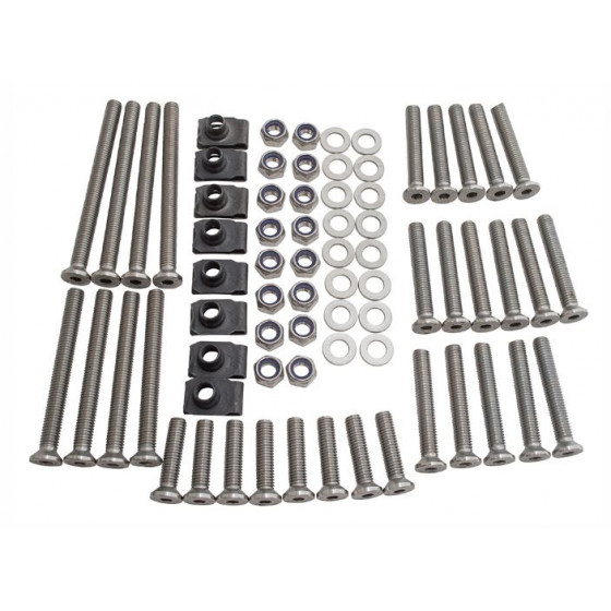 Rustfri bolt kit for og...