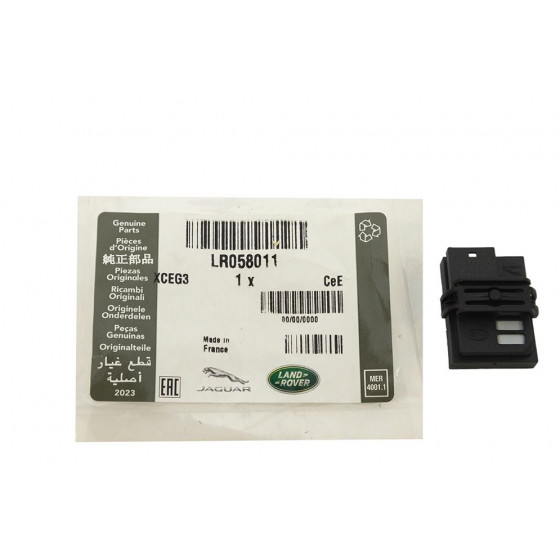Dugg sensor frontvindu