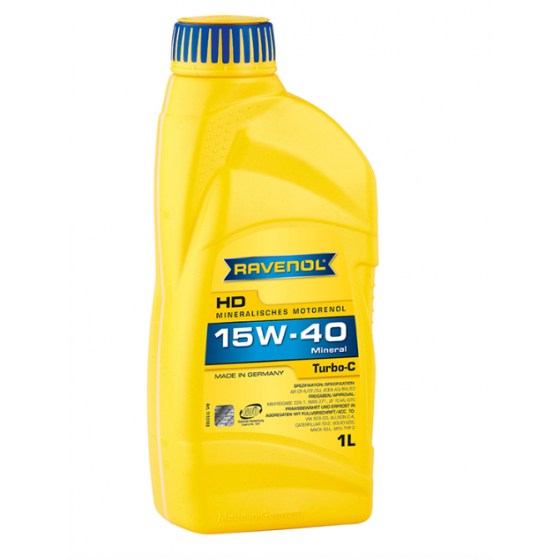 15W40 motorolje - 1L