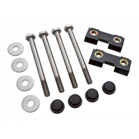 Rustfri bolt kit støtfanger