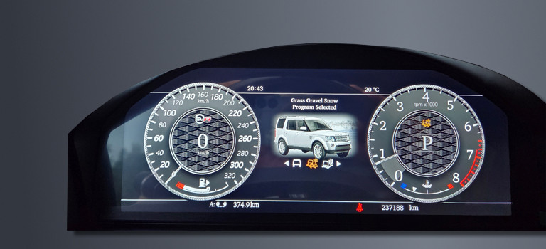 TFT Instrument Panel
