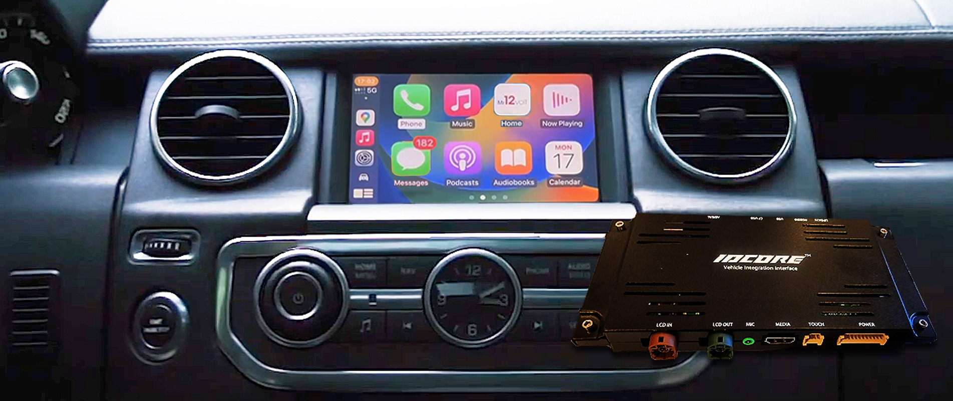 Apple CarPlay - Android Auto